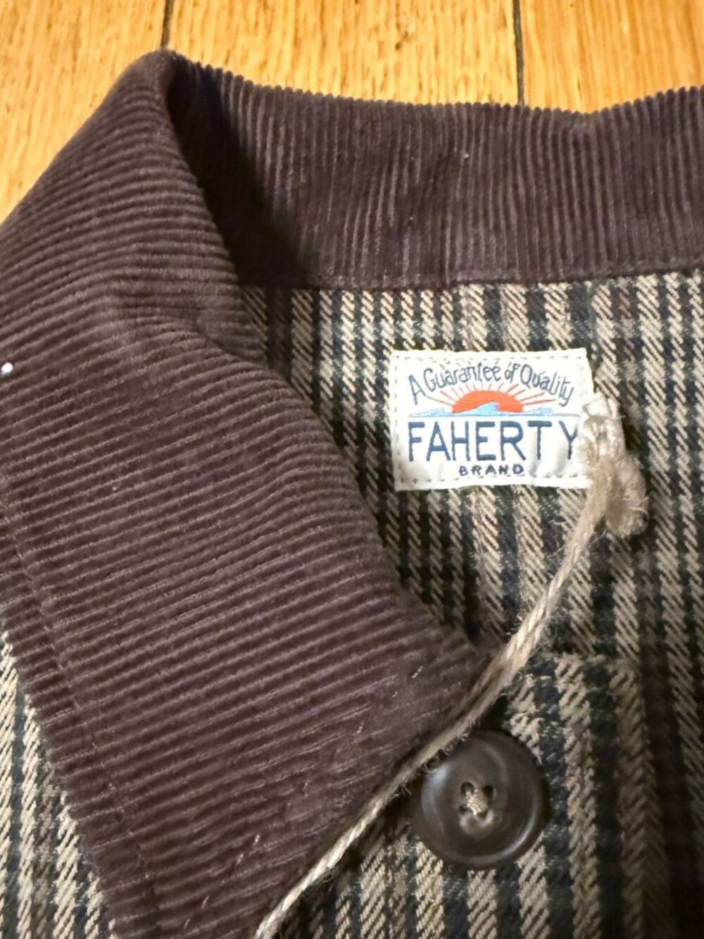 Faherty High Ridge Twill Studio Jacket - Picture 3 of 5